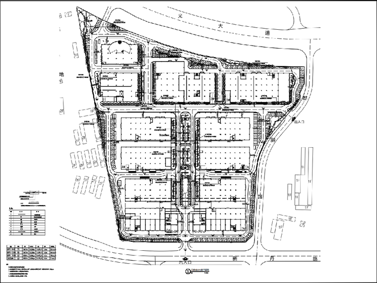 驾校给排水施工图资料下载-鸿翔名车展示中心给排水设计施工图(PDF)