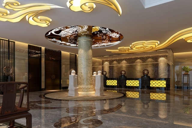 东莞度假型五星级酒店大堂资料下载-四川创和----酒店大堂设计要点