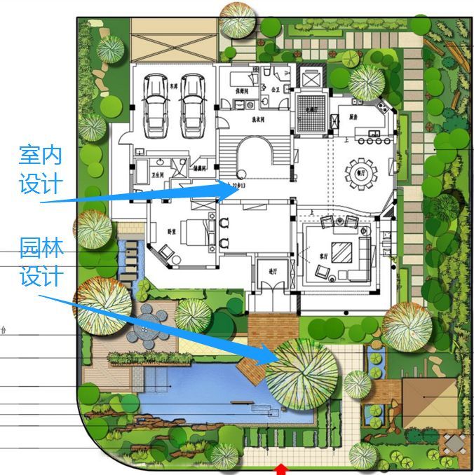 中国传统园林设计作品资料下载-园林设计落地难的问题，被室内设计师说出来了。