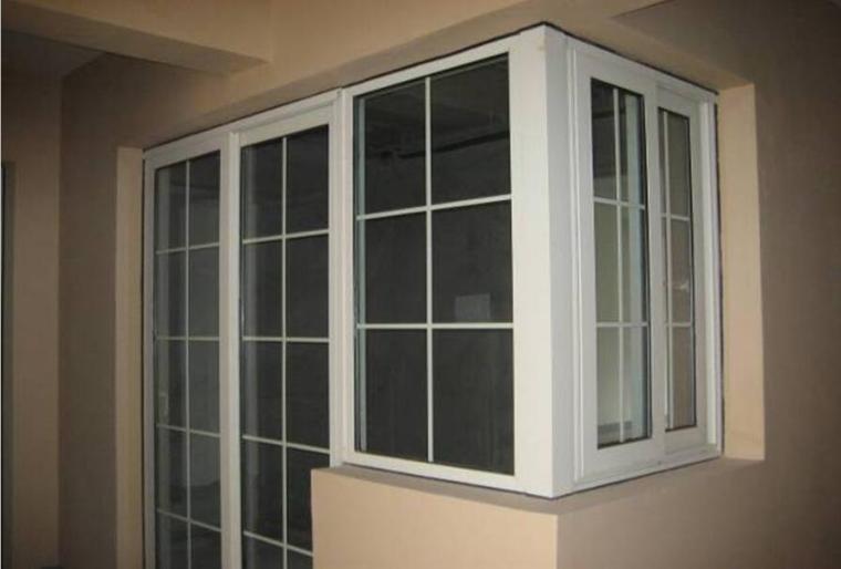 [四川]住宅工程内外墙抹灰分项工程施工技术交底PPT（72页）-门窗安装规范、界面清晰