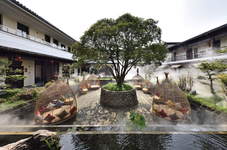 张永和居住建筑设计资料下载-[安徽]黄山驿境·桂香园酒店民宿建筑设计方案文本