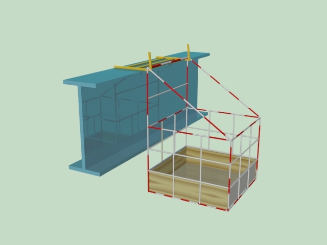 厂房排架结构施工组织设计资料下载-单层轻钢结构工业厂房施工组织设计