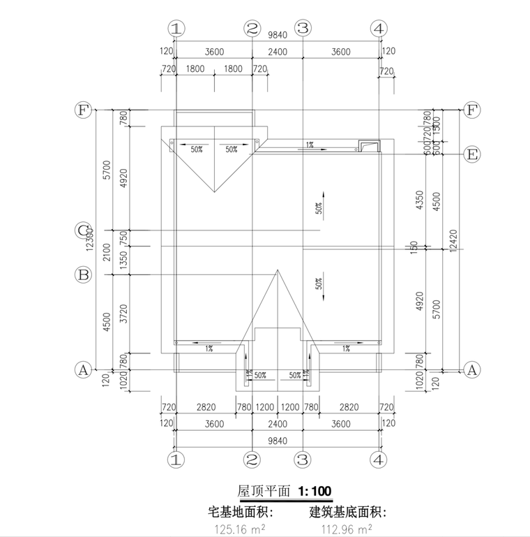 美式新农村3层独栋别墅建筑设计施工图（含全套CAD图纸）-屏幕快照 2019-01-09 上午11.05.28