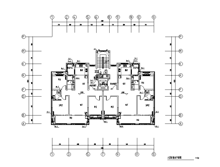 结构水电图纸全套资料下载-安徽大型住宅小区全套水电电图纸（甲级院设计）