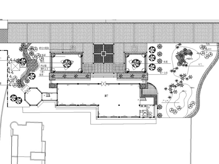 绿地宁波售楼处资料下载-[江苏]华汇康城居住区售楼处全套施工图纸（包含：给排水照明）