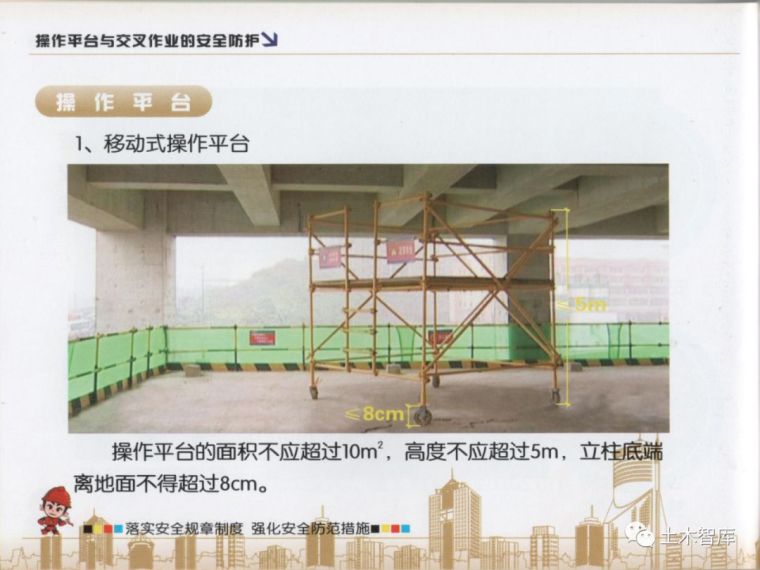 收藏有大用系列，建筑施工现场安全知识画册之高处作业_47