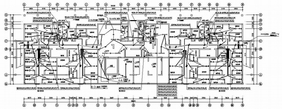 九层住宅楼电气施工图资料下载-某19层住宅楼电气施工图