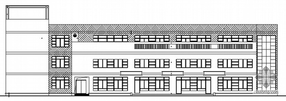幼儿园寝室设计效果图资料下载-[杭州市西湖区]某中型幼儿园建筑设计施工图