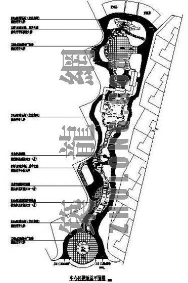 公园建筑小品施工详图资料下载-一套园林公园施工详图(上)