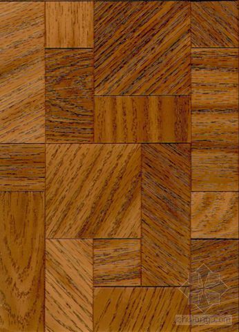 复合木地板施工图节点资料下载-木地板1