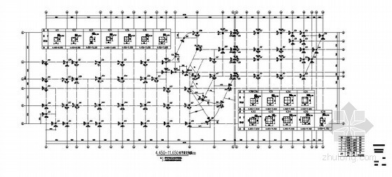 社区服务建筑图资料下载-杭州某社区服务中心结构设计图