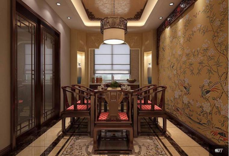 新中式家具设计图片资料下载-新中式设计的灵感源自对“雅”的追求
