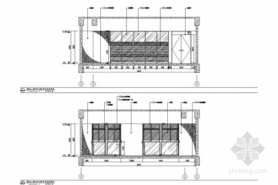[淮安]甲级综合性勘察设计单位综合办公楼施工图（含效果图） 综合办公室 