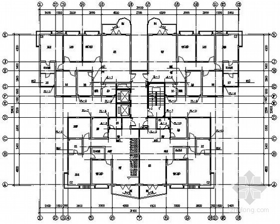 7层小区给排水资料下载-某18层住宅小区给排水施工图