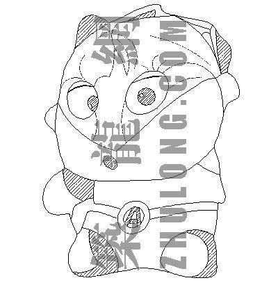 [分享]玩具cad图块资料下载