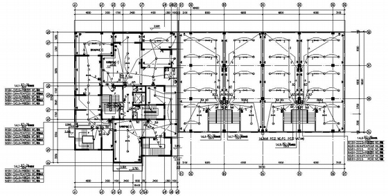200平米复式施工图资料下载-某高层住宅楼全套电气施工图
