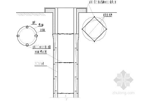 人工挖孔桩方案专家认证资料下载-[广东]商业广场人工挖孔桩基础施工方案（专家论证）