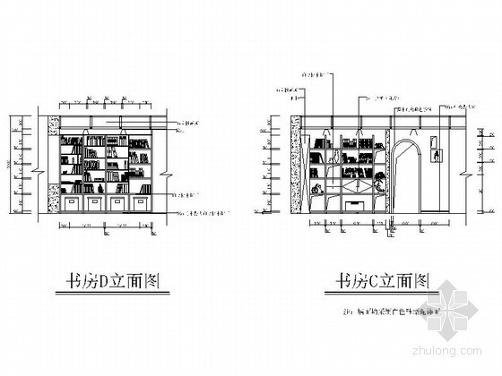 地知名地产风格小户型一居室装修图-图5