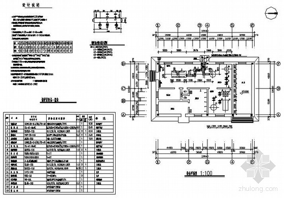 7MW锅炉房设计图资料下载-某营房锅炉房设计图
