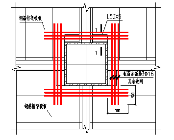 甘肃文化艺术中心场馆钢筋桁架楼承板专项施工方案（四层钢框架支撑+钢砼框剪结构）_3