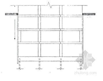 大型深基坑逆作法施工中的若干工艺技术问题研究- 