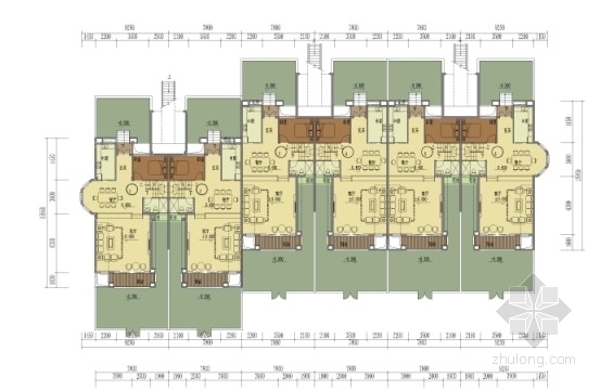 [徐州]某欧式风格小区规划及单体设计方案文本（含CAD）-图9