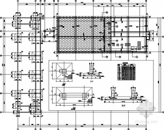 独立基础和条形基础方案资料下载-独立基础+筏板基础节点构造详图