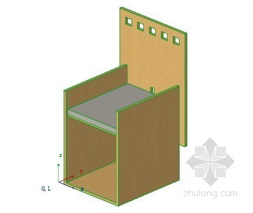 椅子的模型资料下载-花式椅子 07 ArchiCAD模型