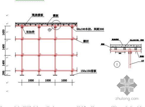 广州市某高层建筑九层板模板施工方案- 