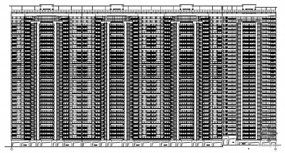 二层商业水电施工图资料下载-[深圳市福田区]某知名设计院设计二十四层住宅楼建筑结构水电风施工图