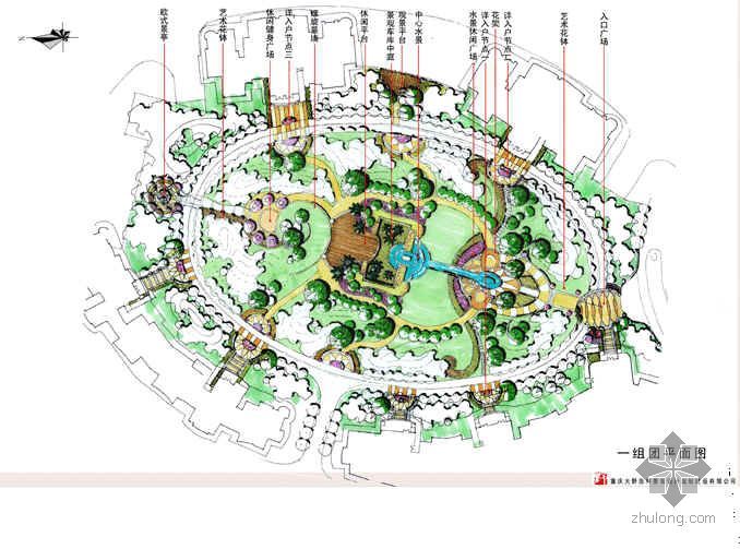 10米宽建筑平面图资料下载-[重庆]某新古典海派宽景华府建筑设计分析