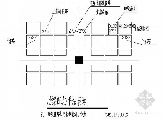 密肋楼盖施工说明资料下载-拱型屋顶网梁楼盖结构设计说明及节点构造详图