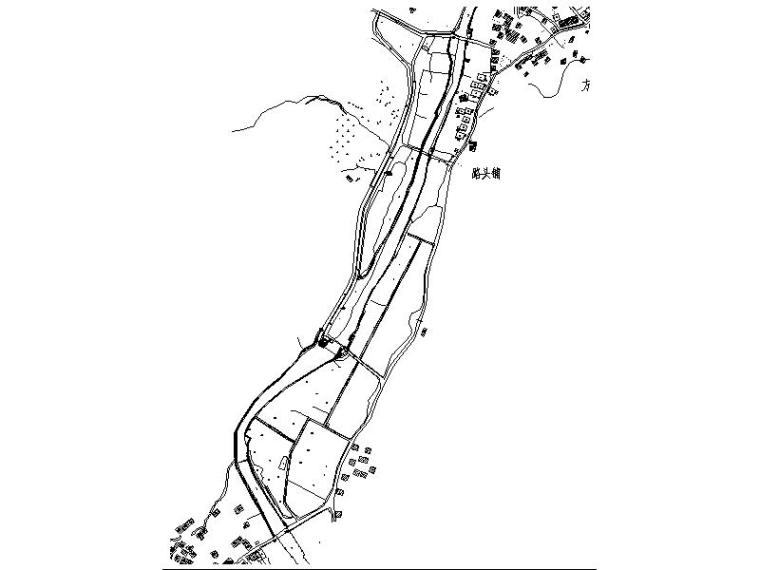 河道人工湿地CAD施工图资料下载-[浙江]县级河道景观改造二期施工图