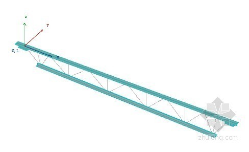 草图大师模型祥云底座资料下载-斜顶弦杆－单向1 ArchiCAD模型