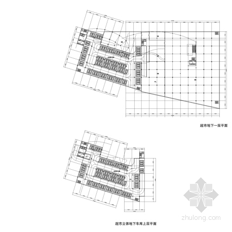 [江苏]现代风格住宅小区规划设计方案文本（总规优秀）-现代风格住宅小区规划设计平面图