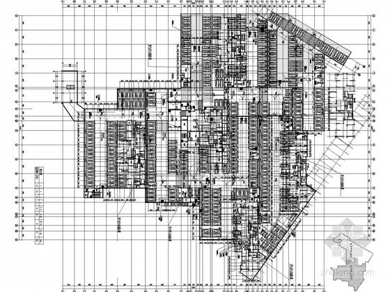 6层居住楼户型平面图资料下载-[安徽]34层综合楼给排水施工图（太阳能 气体灭火）