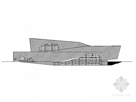 石建筑施工图资料下载-[安徽]两层古生物化石博物馆建筑施工图（知名设计院）