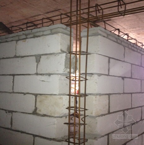 建筑工程地下结构施工方案资料下载-建筑工程地下室砌体工程施工方案