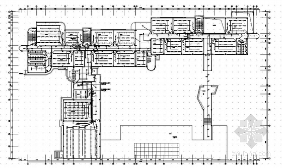 建筑图纸5500平教学楼资料下载-某教学楼电气图纸