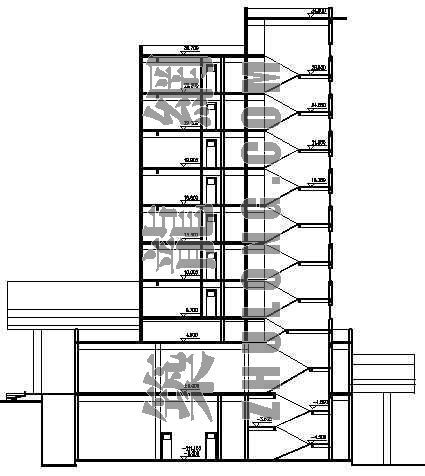 客运站钢结构雨棚资料下载-某客运站设计方案（1）