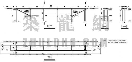 嵌岩桩公路桥全套图纸资料下载-某嵌岩桩公路桥全套施工图纸