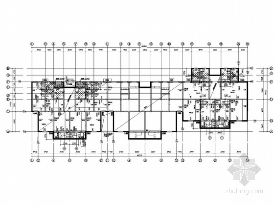 广东砌体结构施工图资料下载-砌体结构住宅楼结构施工图