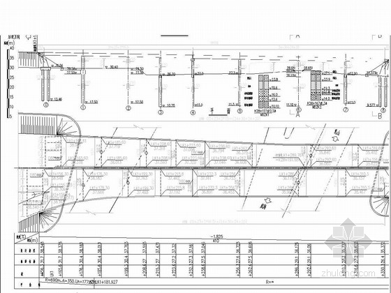 知名大院连续梁资料下载-知名大院预应力现浇连续箱梁桥施工图134张（斜桥正做）