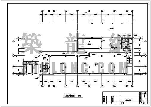 室内排水图cad资料下载-某综合住宅楼排水图