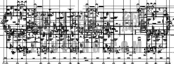 深圳市高层结构图资料下载-框剪小高层结构图