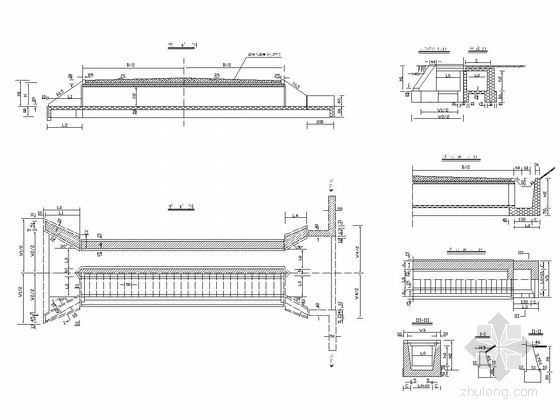 5m斜交盖板涵配筋图资料下载-[广西]装配式钢筋砼盖板涵通用图（32张 多跨径）