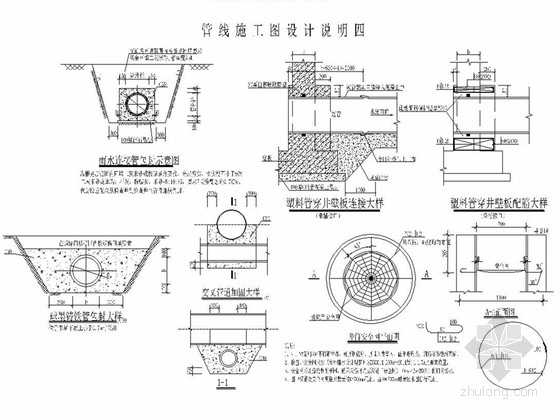 pe双壁波纹排水管图集图片