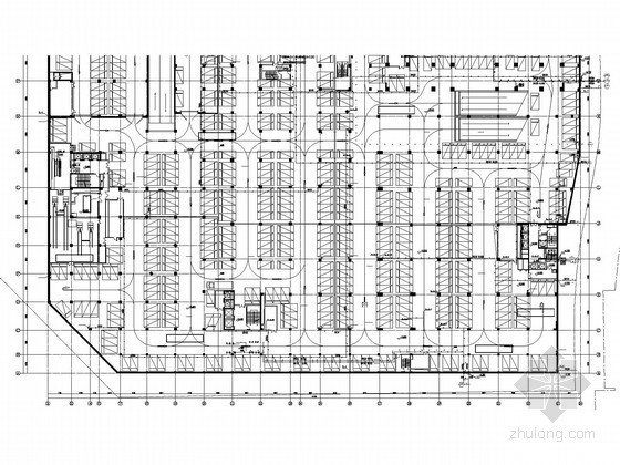 建筑场地排水图资料下载-[广东]国际广场地下车库给排水消防施工图
