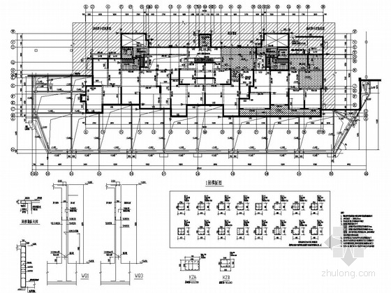 剪力墙模板施工PPT资料下载-[江苏]地上34层抗震剪力墙结构住宅楼结构施工图