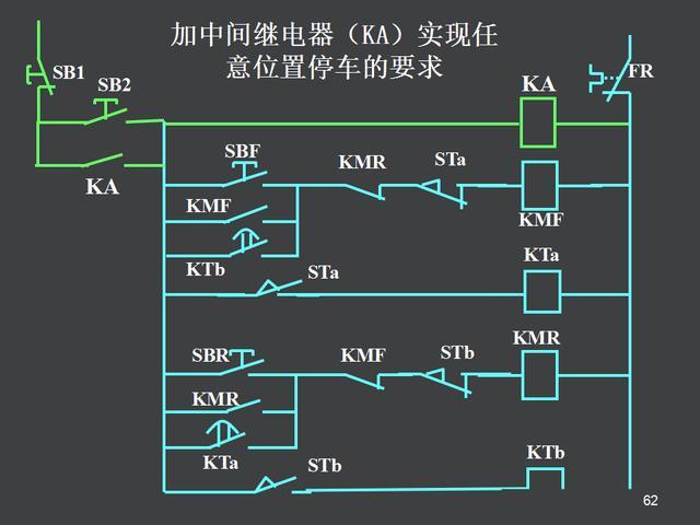 电气控制原理图讲解